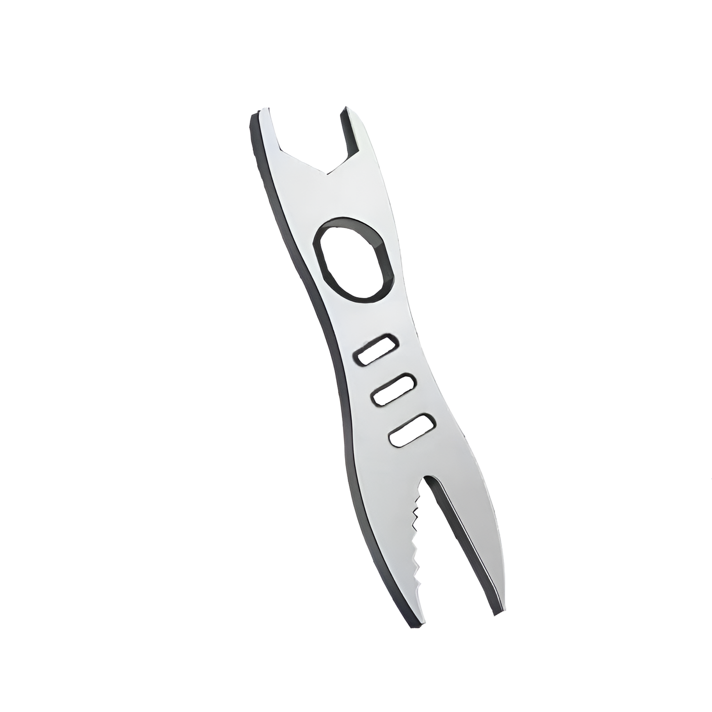 Multi-purpose DIY Hand Tool, Double End Open Wrench, Torque Wrench for All Screw Sizes