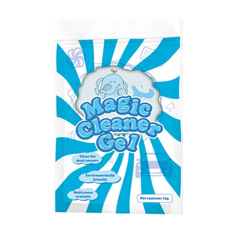 Magic Mud Car Cleaning Gel Auto Interior Dust Remover Gel Computer Keyboard Cleaning Gel Car Wash I 4