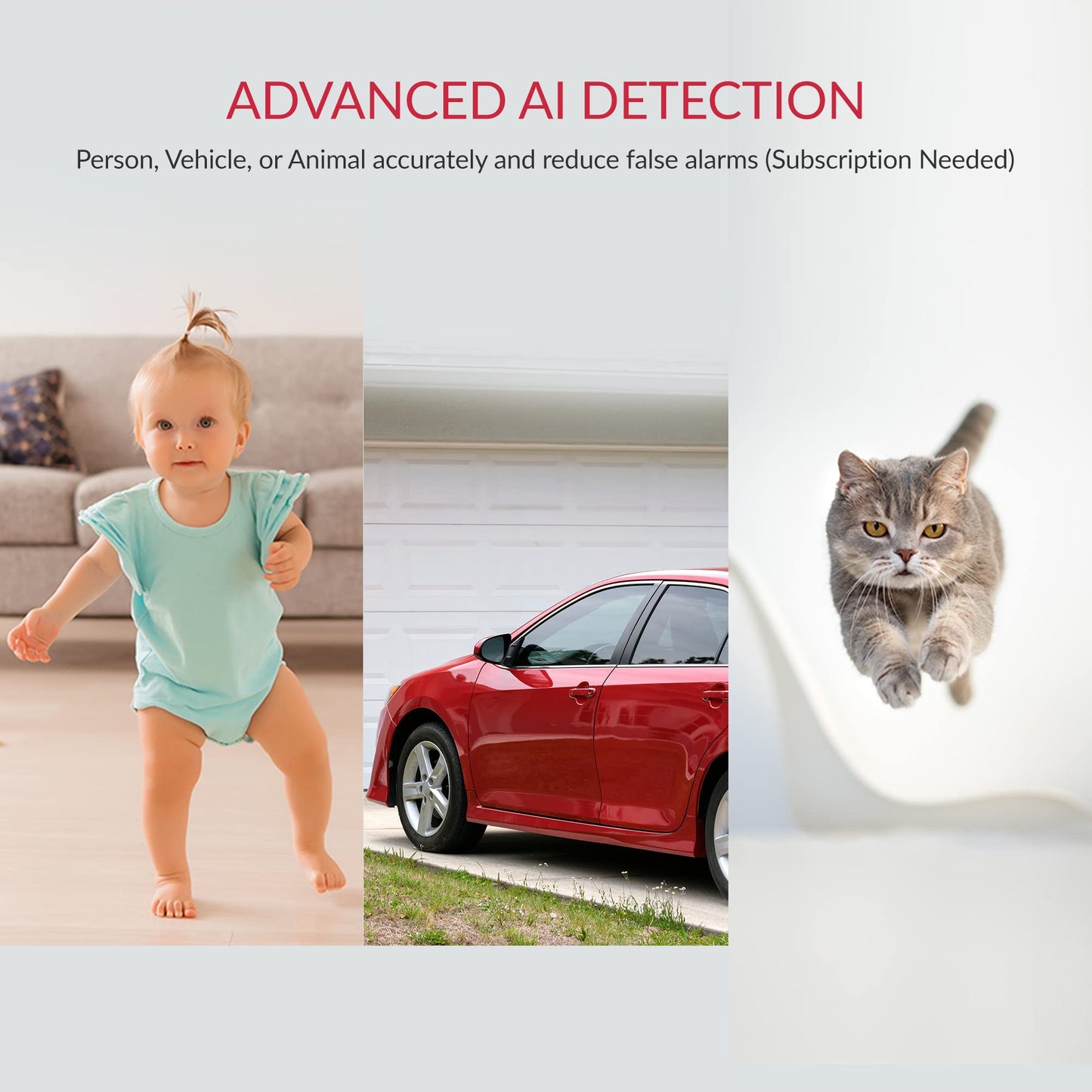 Pro Home Camera Security Surveillance System WiFi With Night Vision Baby Monitor On IOS Android 5