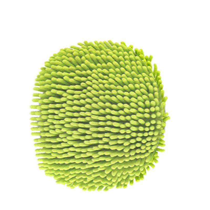 ThreeSection Telescopic Car Wash Mop Rotating Cleaning Brush For Roof And Window Maintenance 3
