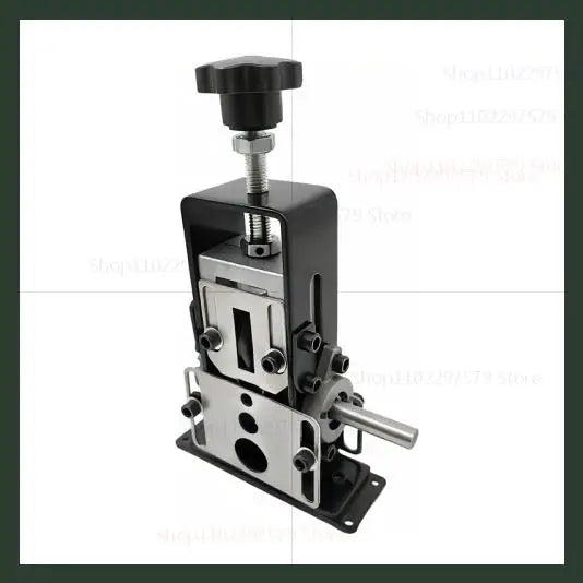 Portable Wire Stripper Tool, Manual and Drill Powered Copper Scrap Wire Cutter, Heavy Duty Electric Peeling Tool