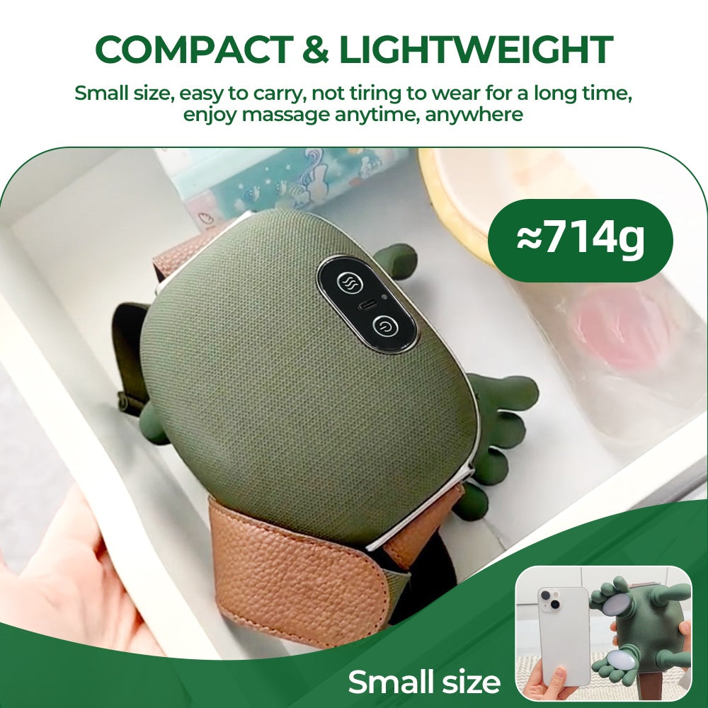 Wireless Bionic Finger Neck Massager For Cervical And Shoulder Relief Kneading Trapezius Massage Sh 6
