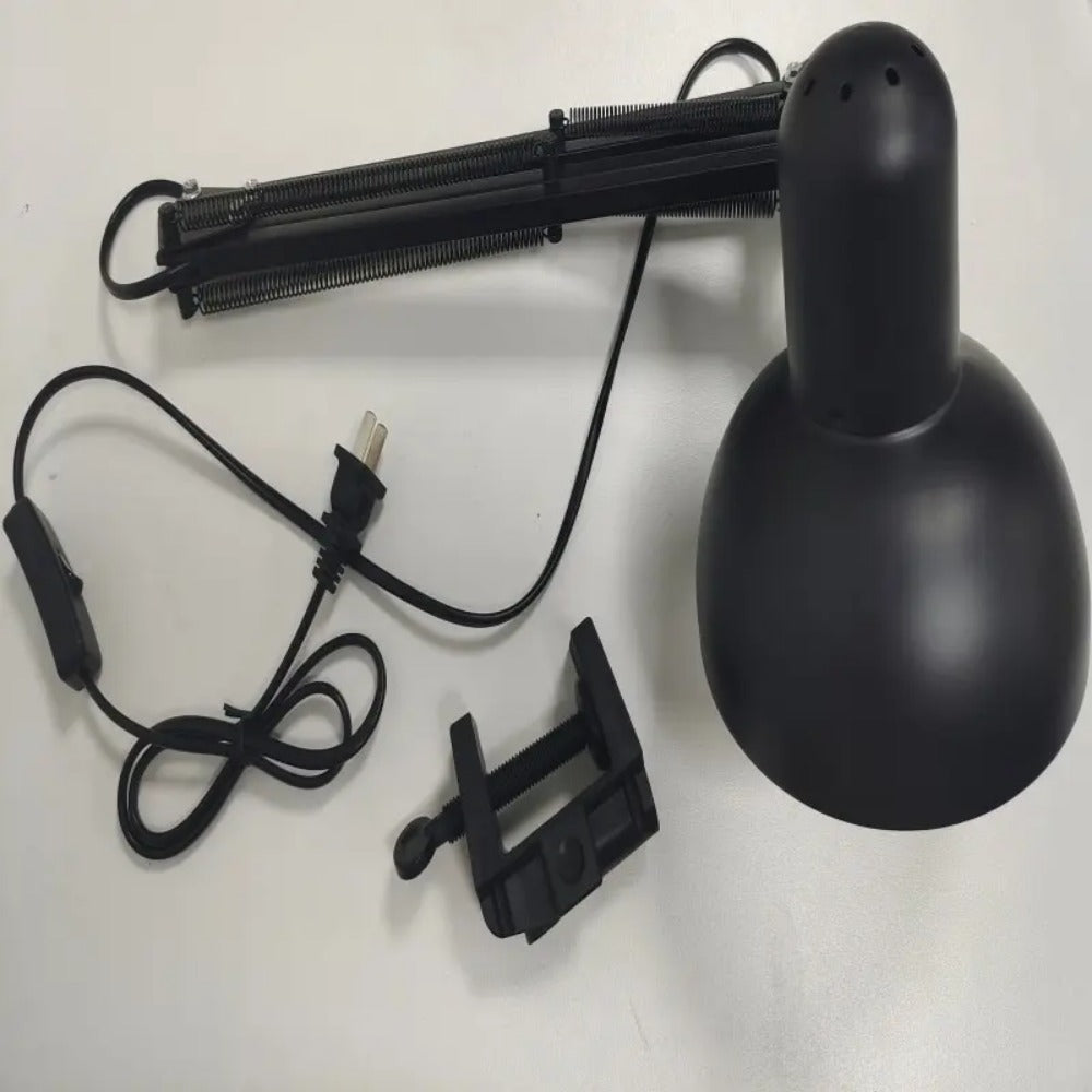 Desk Lamp With Clamp For Study Computer LED Manicure Light Folding Office Light For Nails School De 4