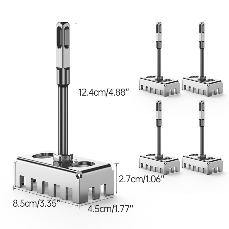 Grooving Tool Slotting Machine Model For Electric Box Square Hole Cutter For Concrete Brick Cement 7