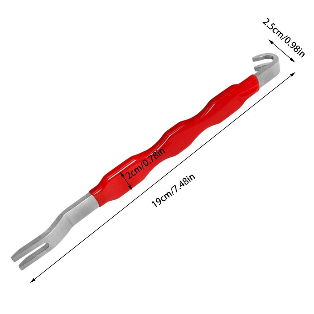Auto Puller Tool For Electrical Connectors Terminal Remover Double Ended Design For Professionals 5