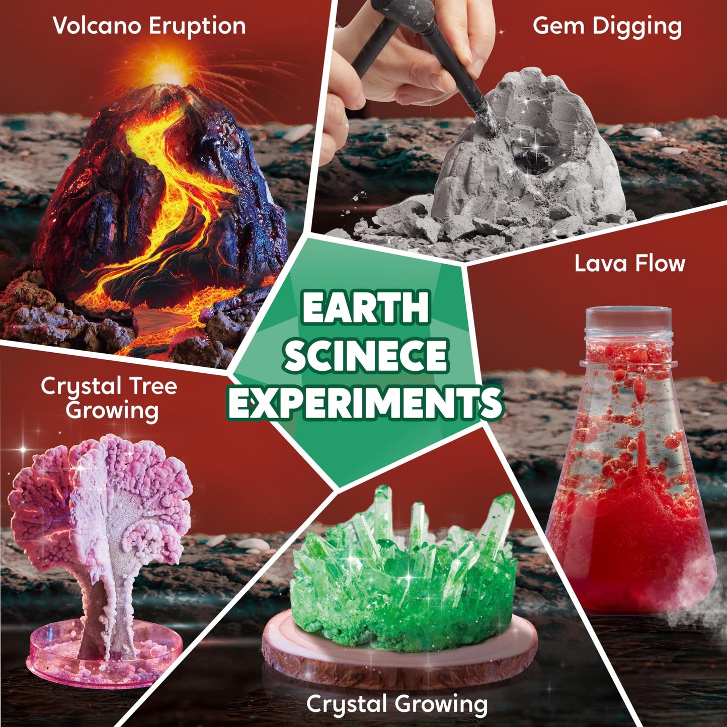 Science Kits For Kids Educational Experiments Toys Birthday Gifts For Boys Girls 6