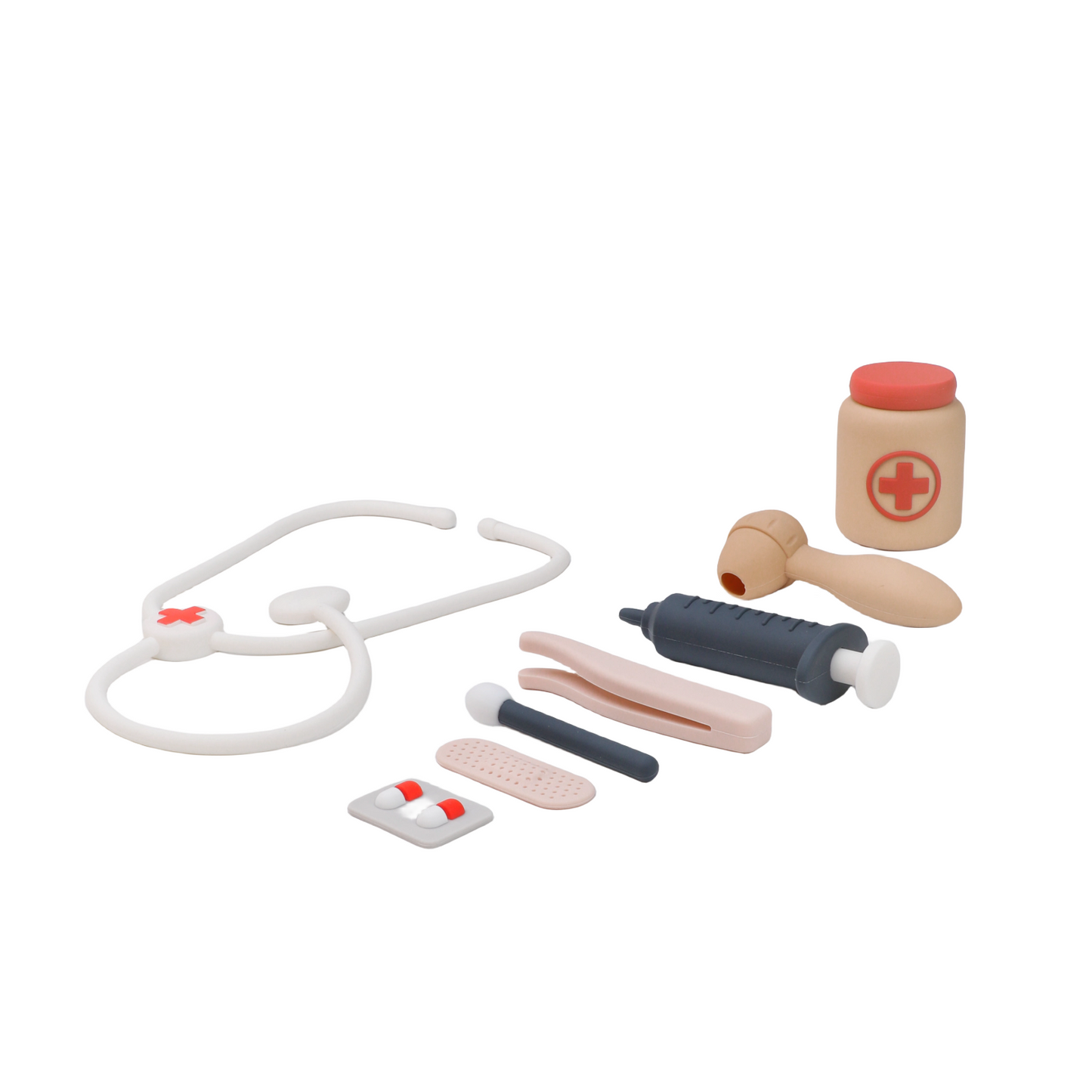 Montessori Toy Set For Kids Children Doctor Medical Simulation Box Educational Baby Play House Chri 7