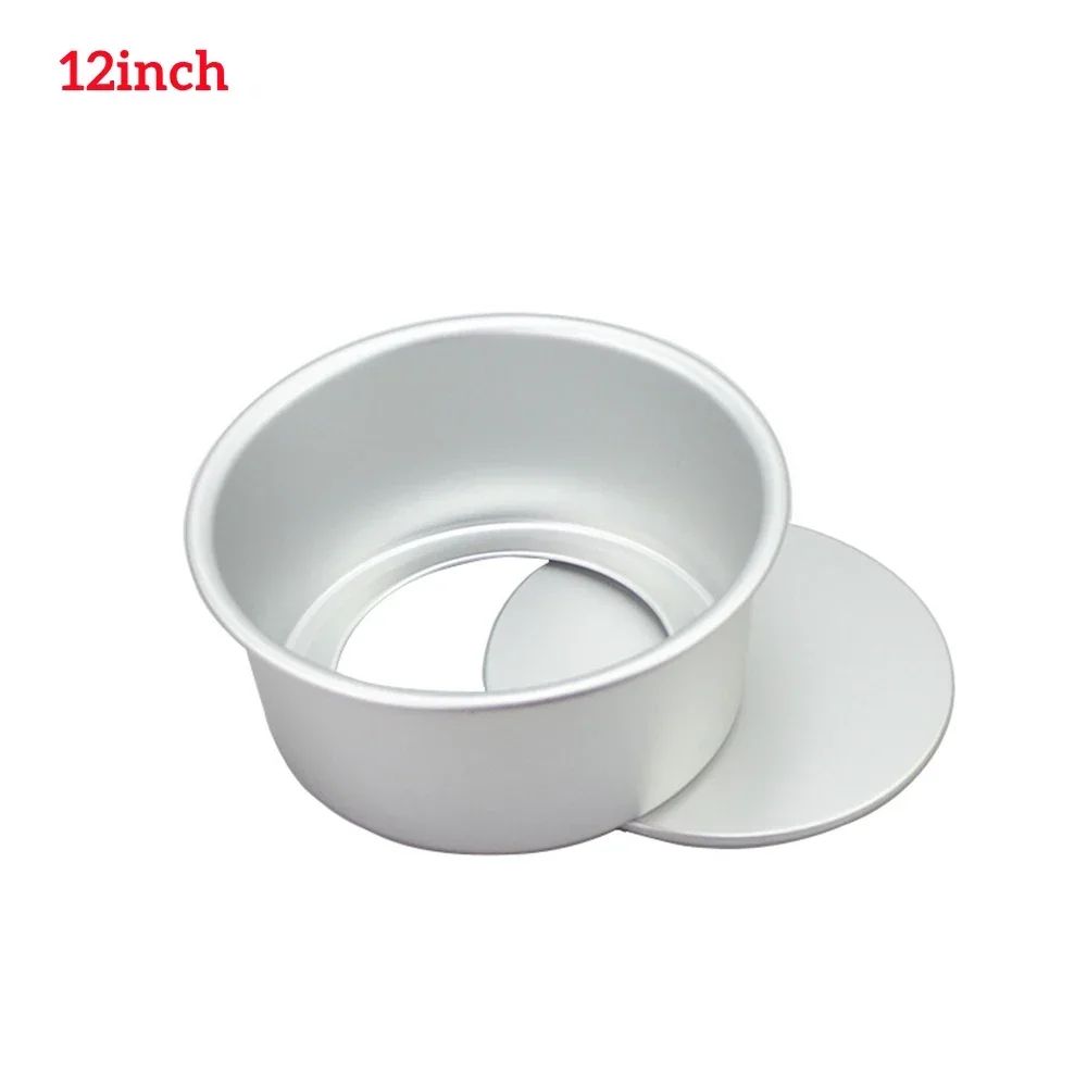 Premium MultiSize Tiered Cake Pans Set With Removable Bottom Cake Pans Aluminum Alloy Bakeware For 9