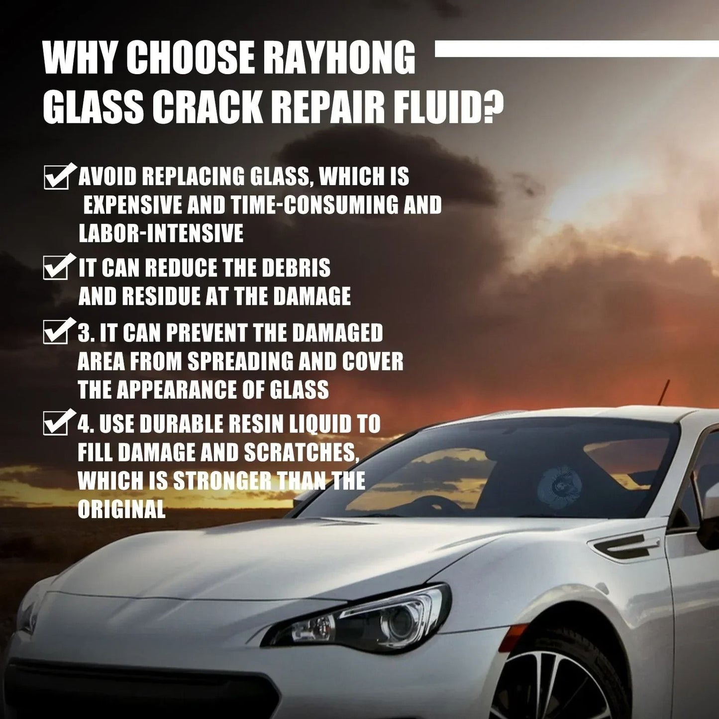 Nano Bonding Repair Gel 20ml Instant Glass And Surface Crack Fix 4