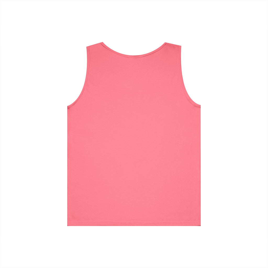 Tank Top — "At Home Do Nothing and Still Tired" Funny Relaxed Graphic