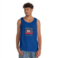 At Home All Day Tank Top — Lazy Day Cozy Lounge Graphic Tank