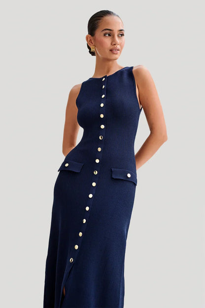 Amaris Hilton Midi Dress