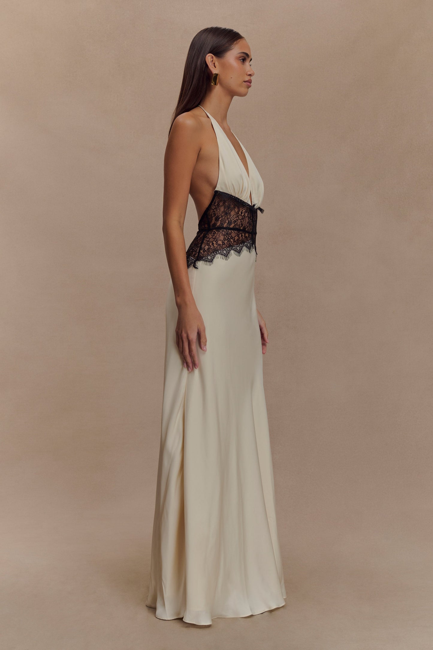 Rosalie Lace Maxi Dress