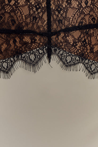 Rosalie Lace Maxi Dress