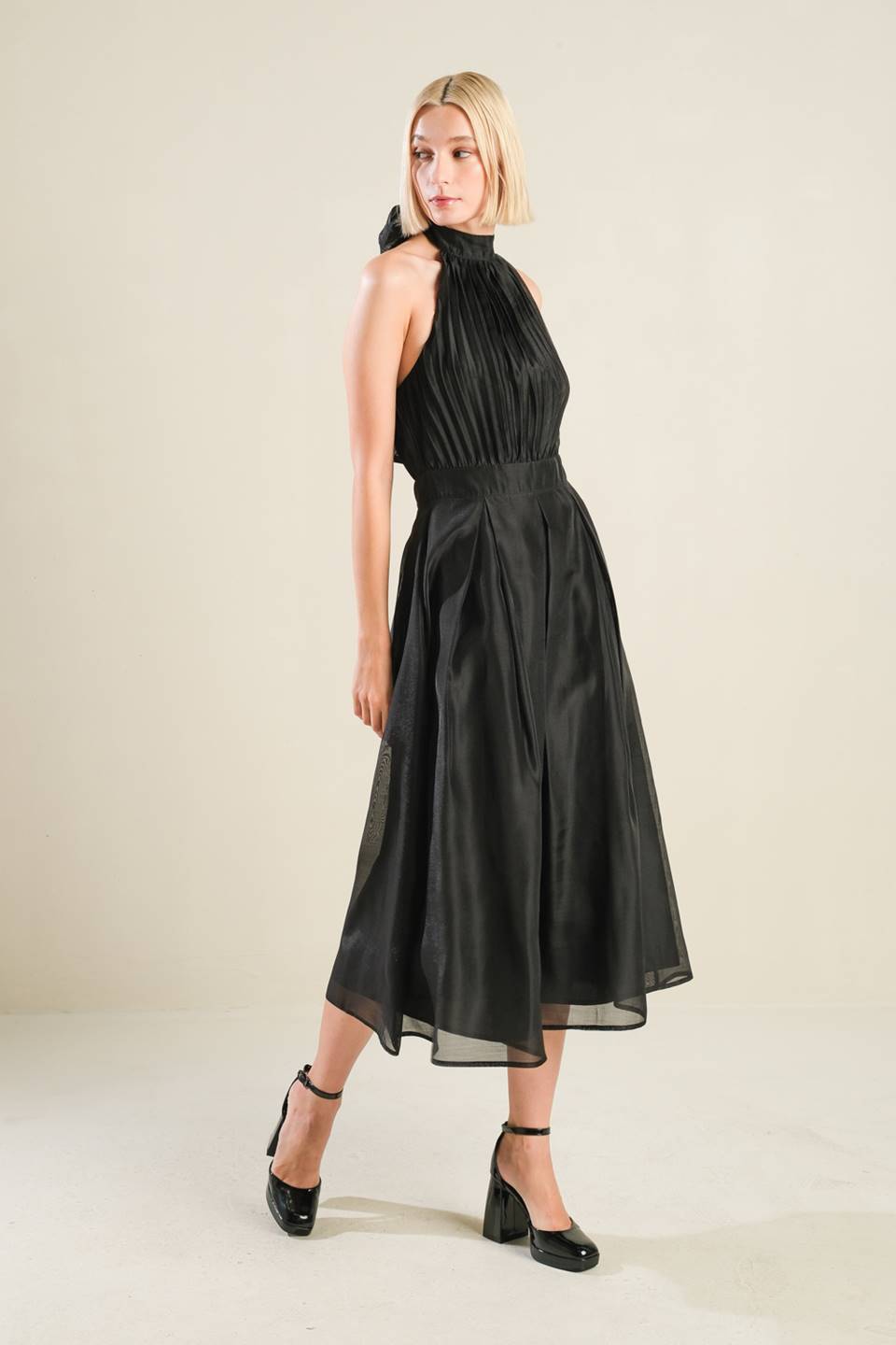 INVITATION TO LOVE WOVEN MIDI DRESS FINAL