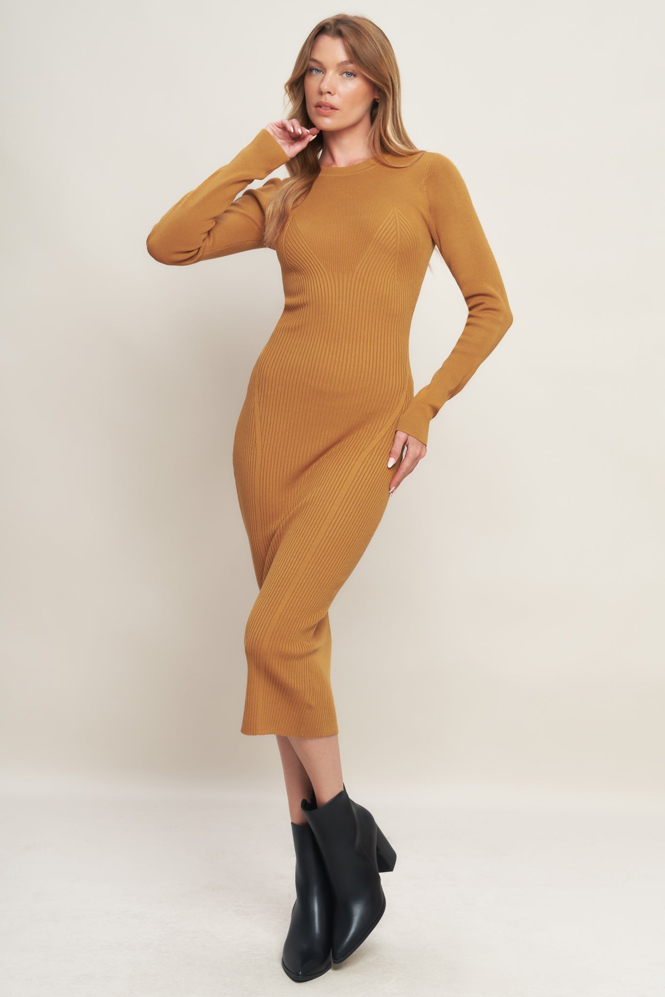 BE WITH YOU SWEATER MIDI DRESS FINAL