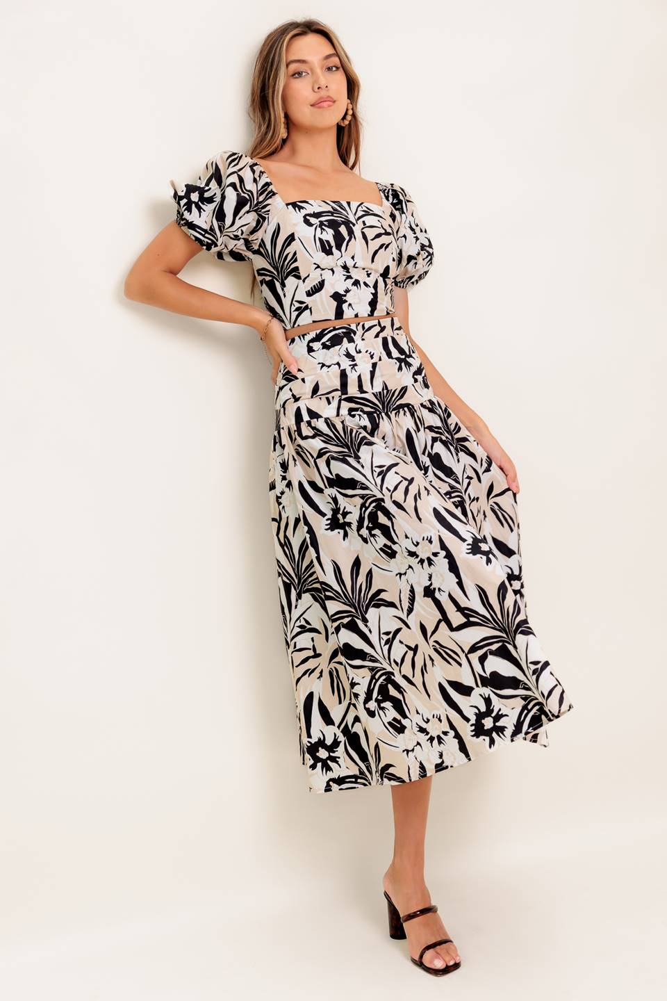 MILA ISLAND INSPIRED TOP & SKIRT SET FINAL