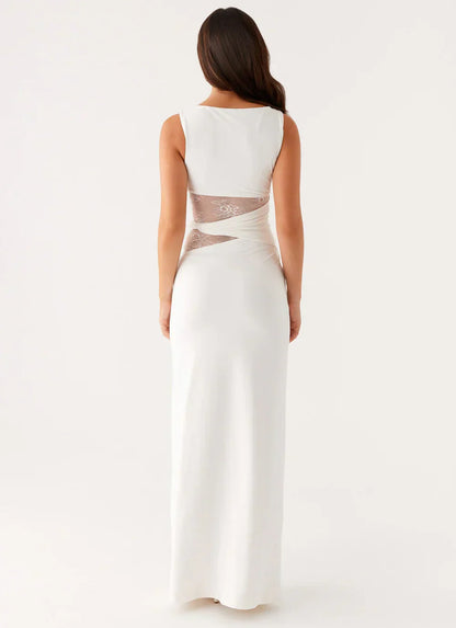 Liliana Mesh Maxi Dress