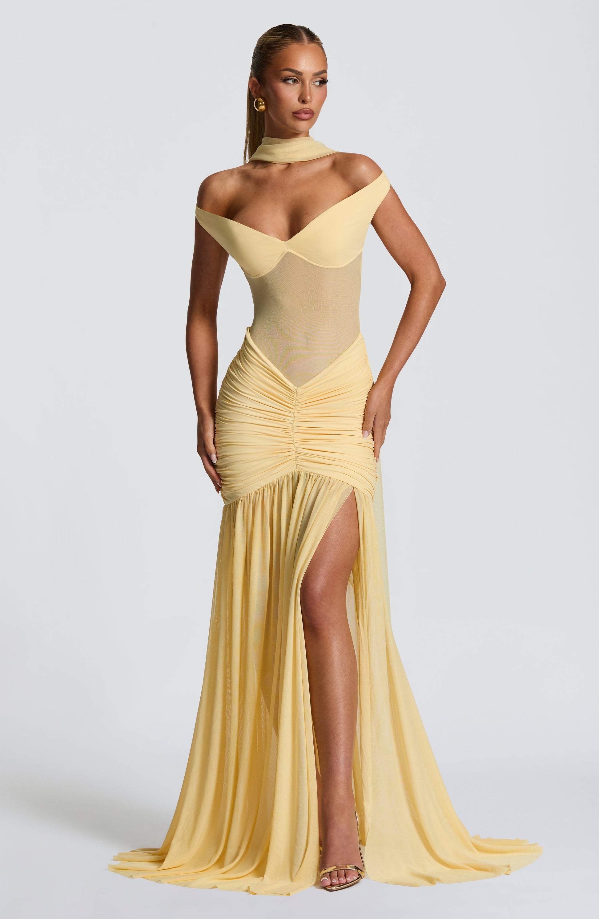 Alya Maxi Dress