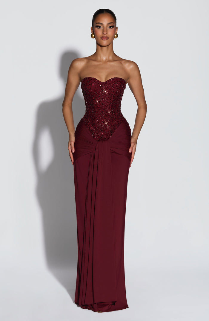 Carina Maxi Dress