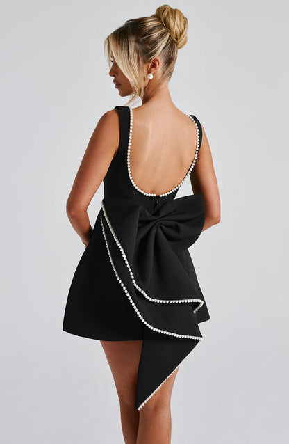 Carrie Mini Dress Black