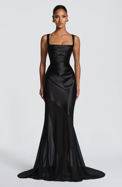Eliza Gown Black