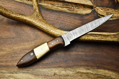 12 Handmade Damascus Steel Chef Knife  Full Tang Kitchen Cooking Blade 3