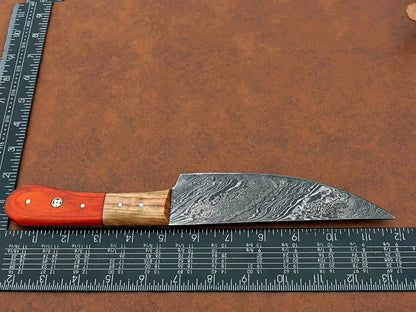 Full Tang Handmade Damascus Steel Chef Knife  12 Kitchen Cooking Knife 2