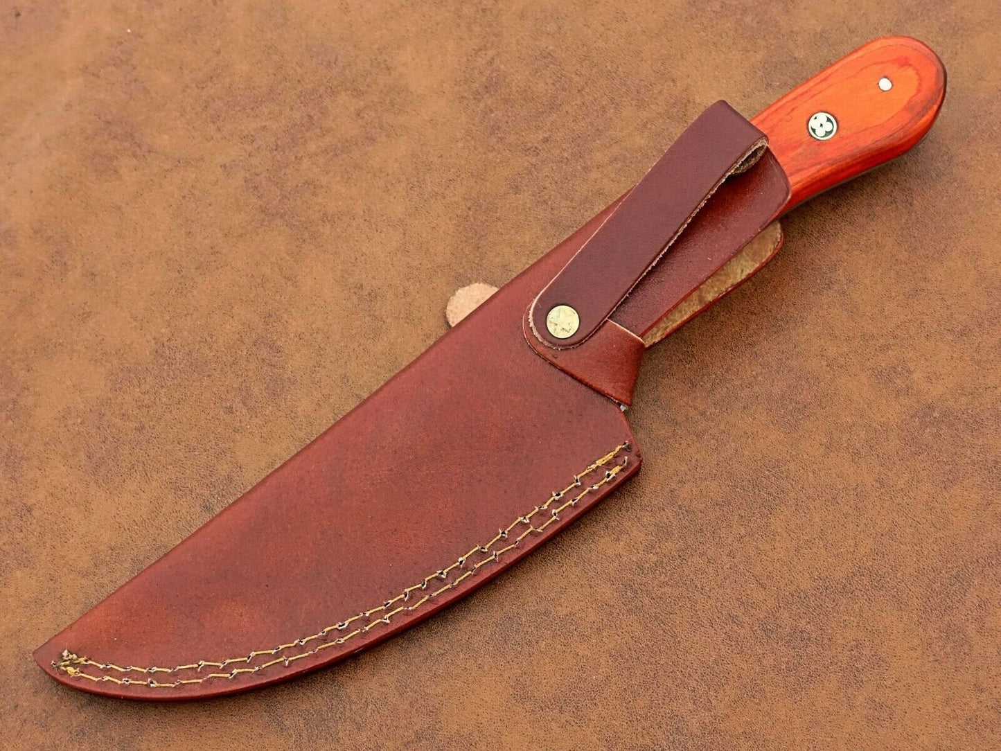 Full Tang Handmade Damascus Steel Chef Knife  12 Kitchen Cooking Knife 3