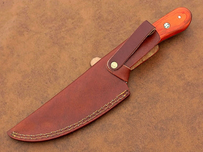 Full Tang Handmade Damascus Steel Chef Knife  12 Kitchen Cooking Knife 3