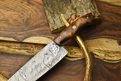 12 Professional Handmade Damascus Chef Knife  Hand Forged Kitchen Blade 1