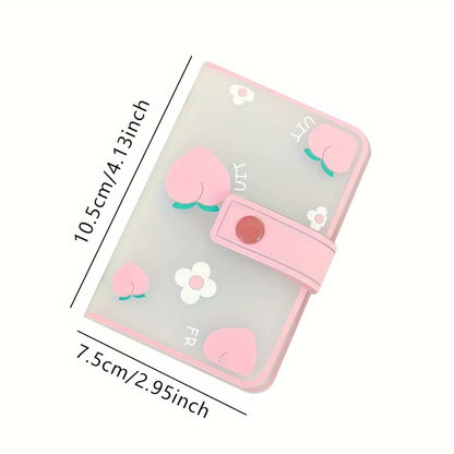 Womens Compact Leather Card Holder  Stylish  Lightweight Everyday Wallet 3