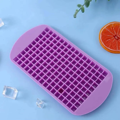 Large Capacity 160Grid Silicone Ice Cube Maker  Flexible Fruit  Drink Mold For Home And Kitchen 10