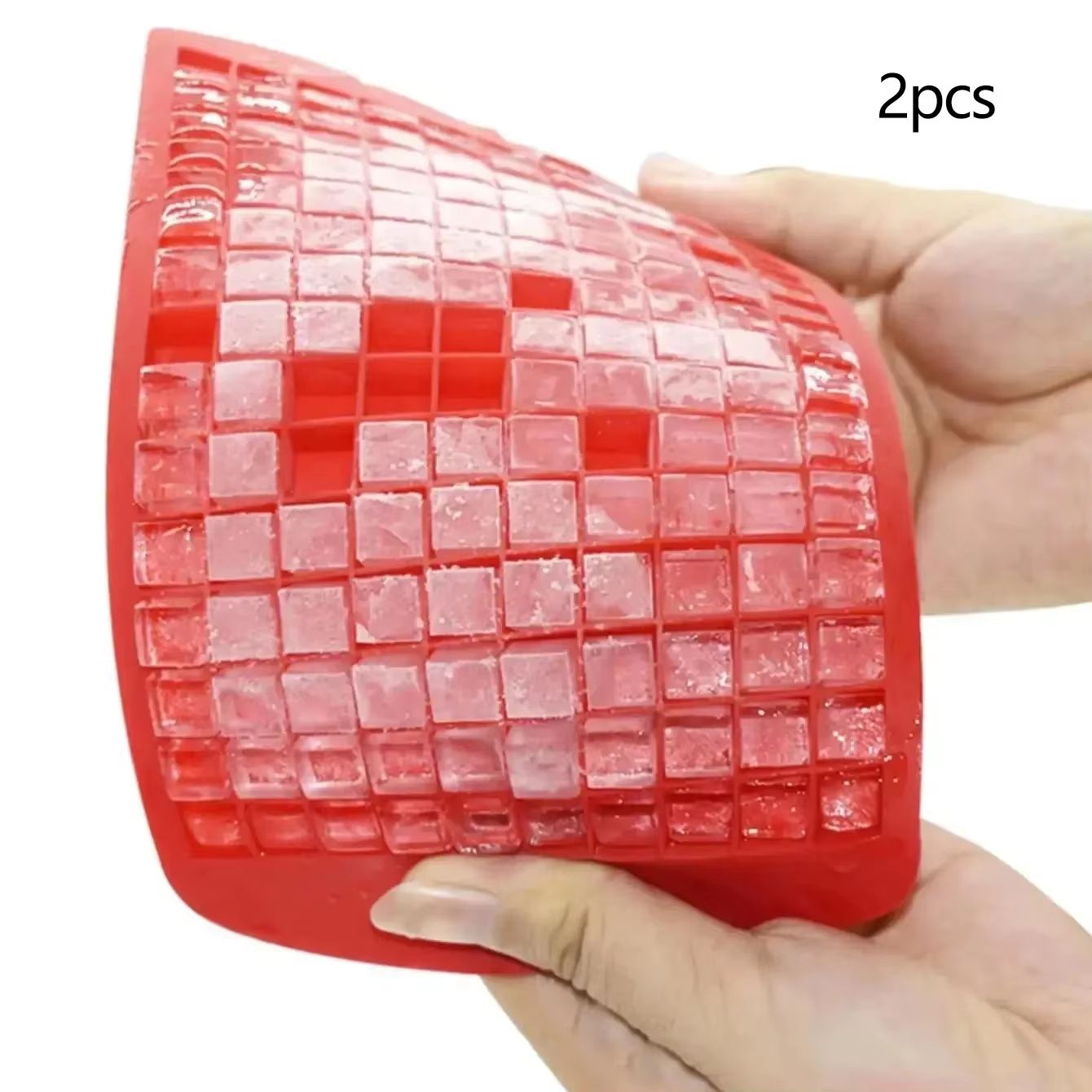 Large Capacity 160Grid Silicone Ice Cube Maker  Flexible Fruit  Drink Mold For Home And Kitchen 11
