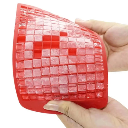 Large Capacity 160Grid Silicone Ice Cube Maker  Flexible Fruit  Drink Mold For Home And Kitchen 1