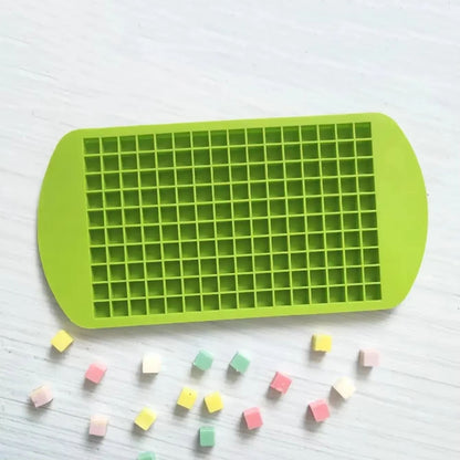 Large Capacity 160Grid Silicone Ice Cube Maker  Flexible Fruit  Drink Mold For Home And Kitchen 5