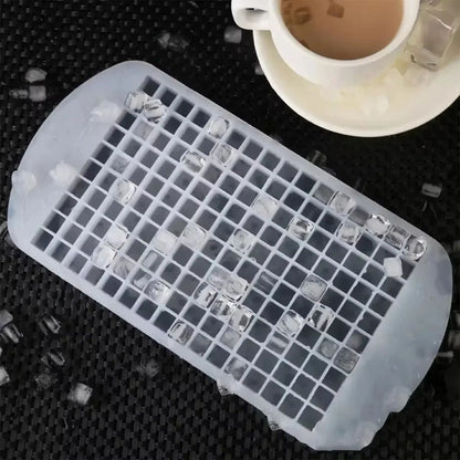 Large Capacity 160Grid Silicone Ice Cube Maker  Flexible Fruit  Drink Mold For Home And Kitchen 6