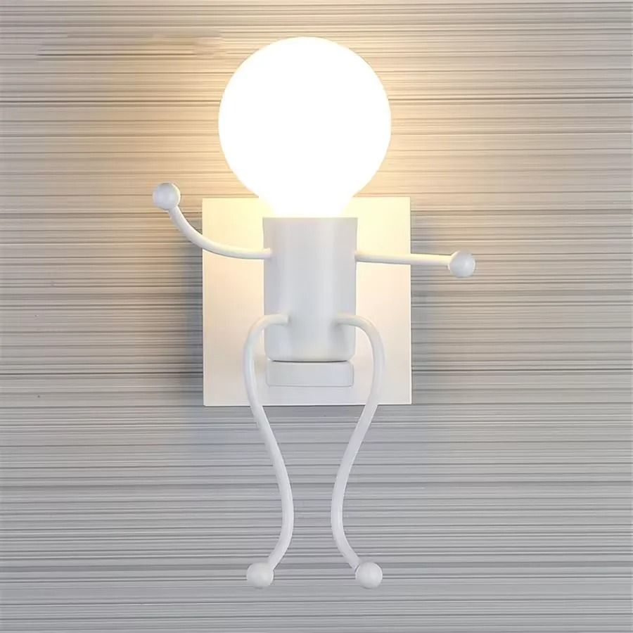 Creative Little Man Wall Lamp 10