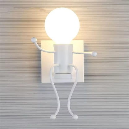 Creative Little Man Wall Lamp 10