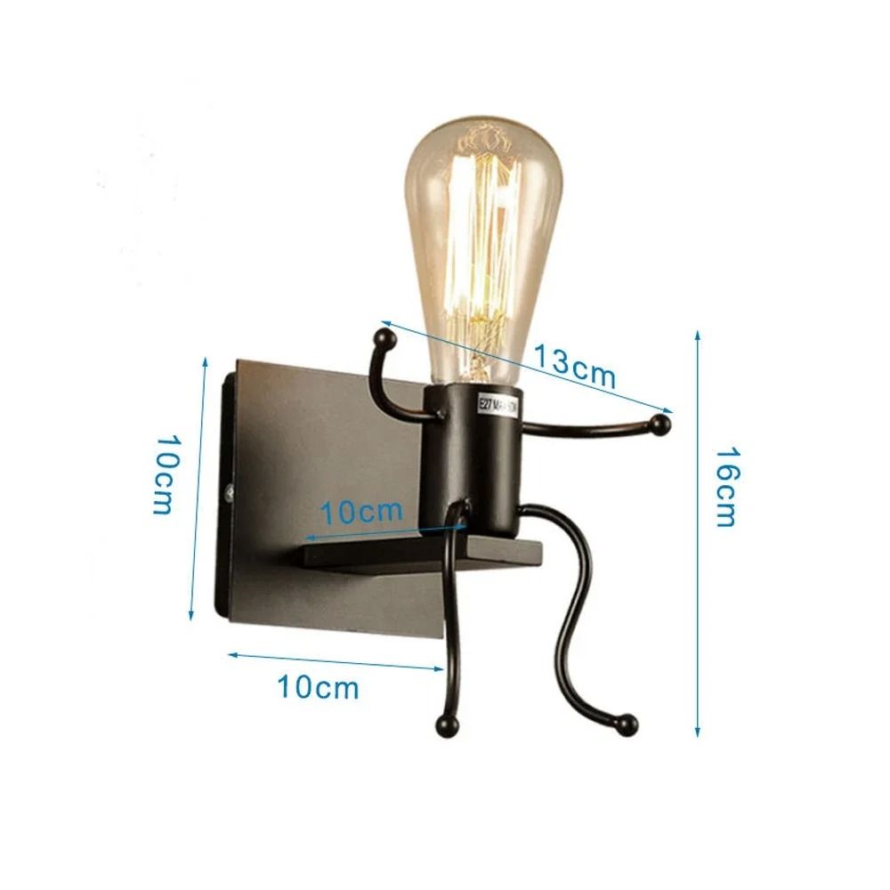 Creative Little Man Wall Lamp 11