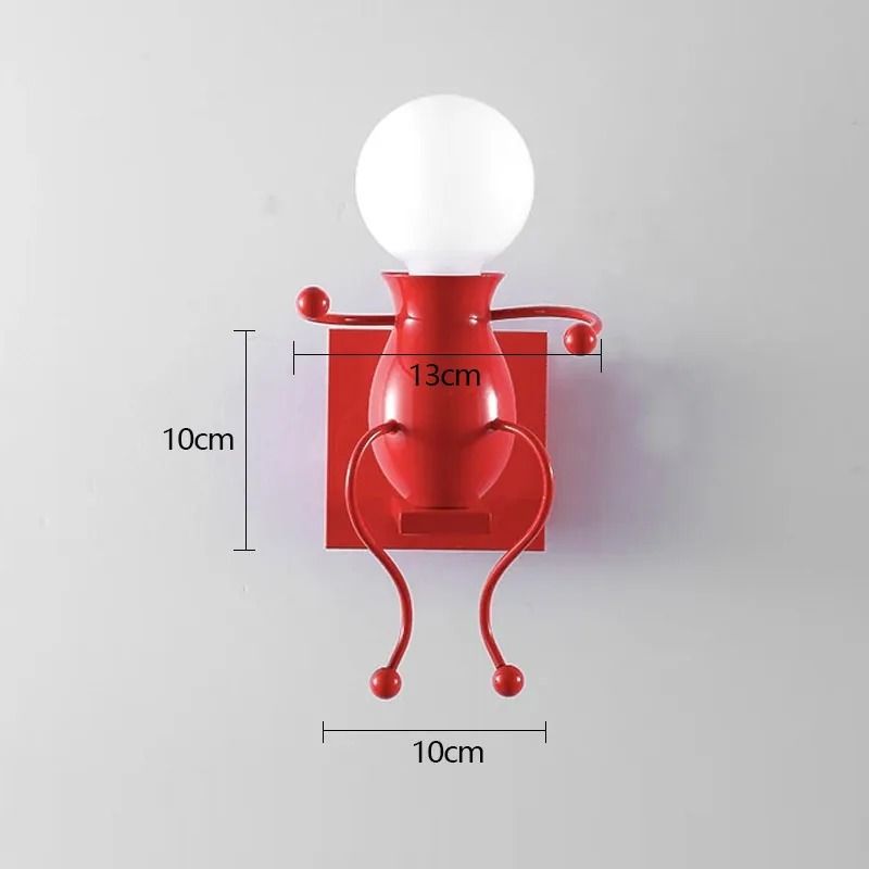 Creative Little Man Wall Lamp 6