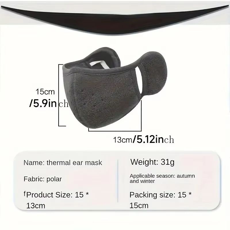 Thermal Winter Face Mask  Full Cover Windproof  Breathable Outdoor Protection For Cold Weather 2