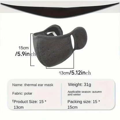 Thermal Winter Face Mask  Full Cover Windproof  Breathable Outdoor Protection For Cold Weather 2