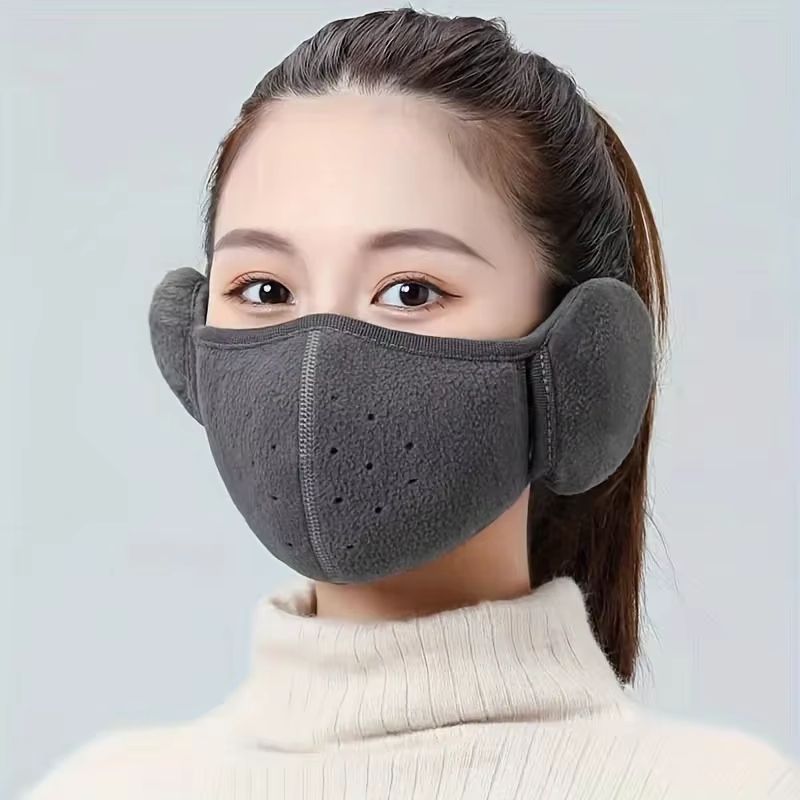 Thermal Winter Face Mask  Full Cover Windproof  Breathable Outdoor Protection For Cold Weather 4