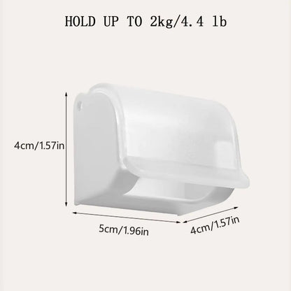 Mens Razor Holder With Suction Cup  WallMounted Shaver Stand  Bathroom Organizer 5