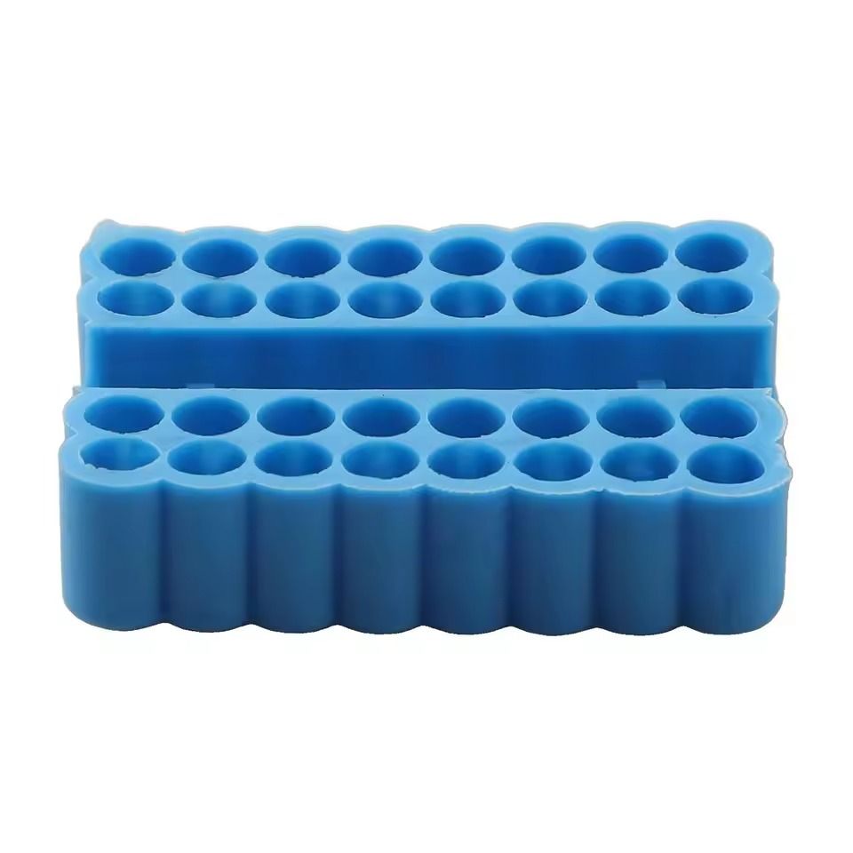 2pcs 32 Hole Hex Shank Bit Holder Organizer Storage Box For 635mm Shank Bits 4