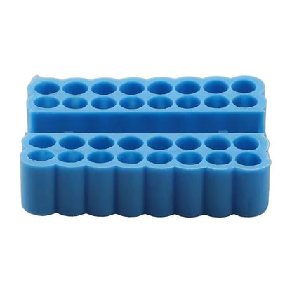 2pcs 32 Hole Hex Shank Bit Holder Organizer Storage Box For 635mm Shank Bits 4