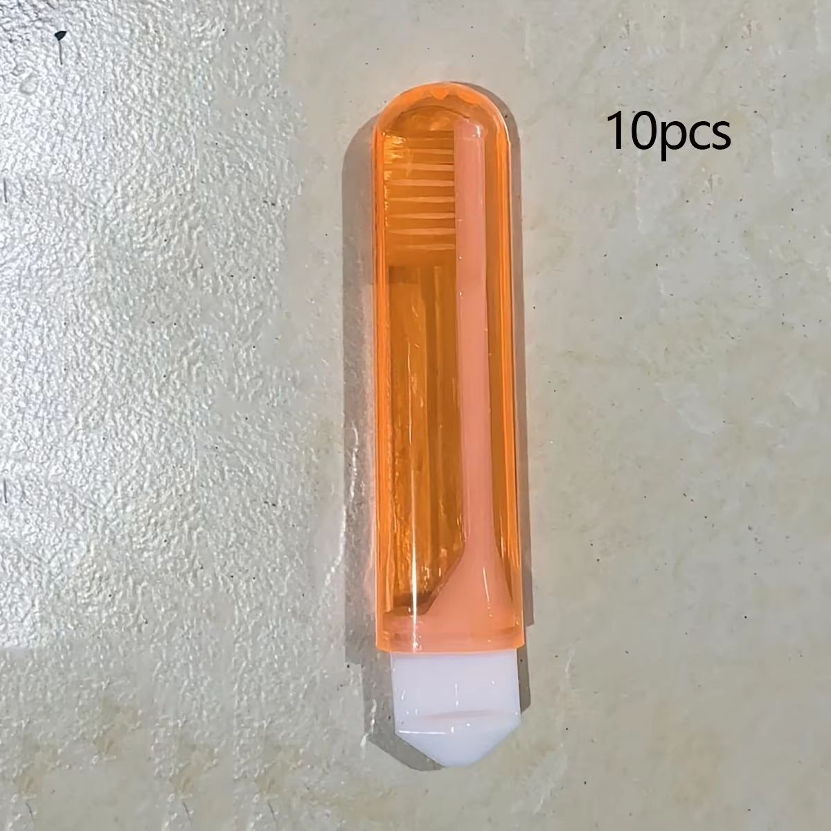 Portable Folding Travel Toothbrush Set  10pcs UltraSoft Bristle Toothbrushes For Camping Hiking  Ev 5