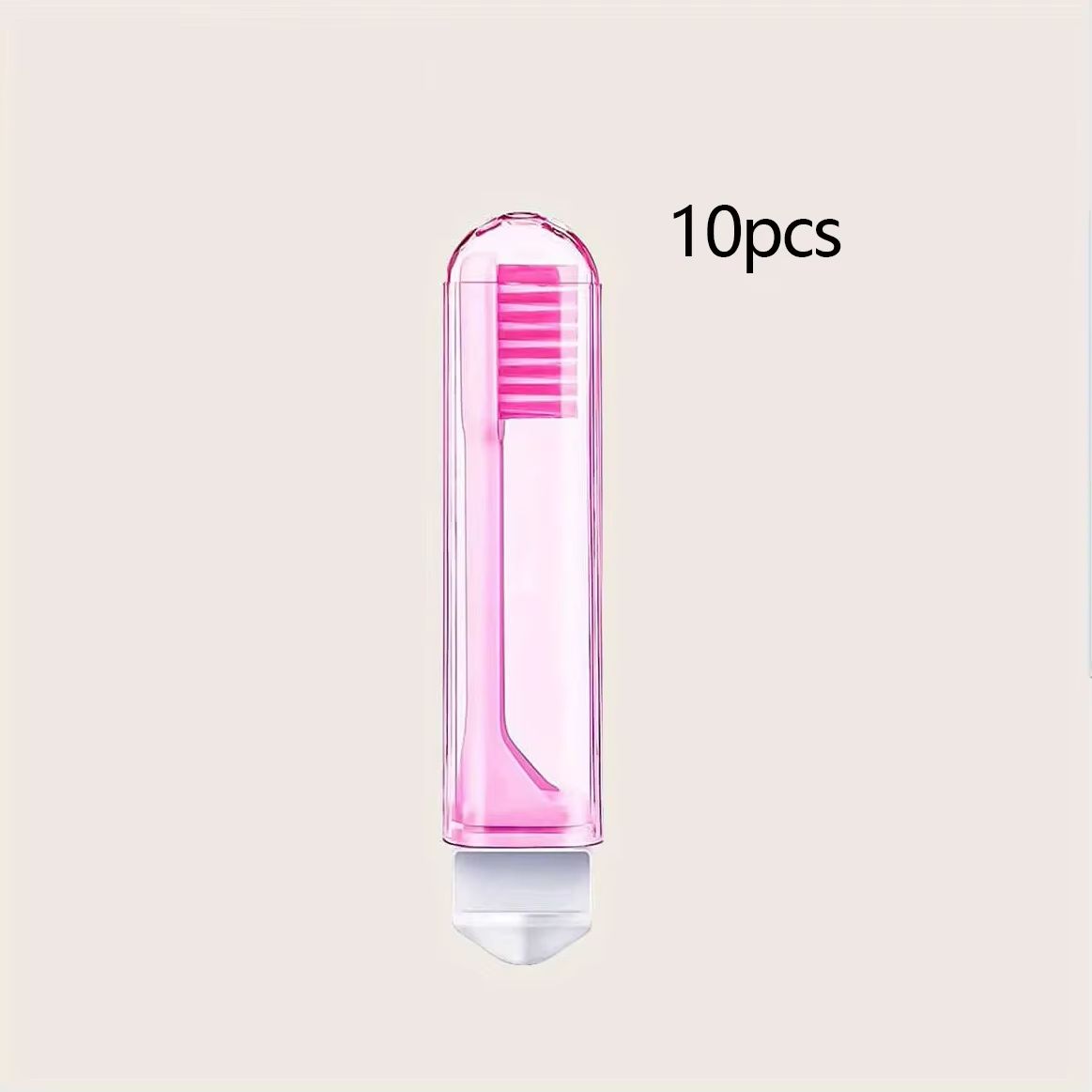 Portable Folding Travel Toothbrush Set  10pcs UltraSoft Bristle Toothbrushes For Camping Hiking  Ev 8
