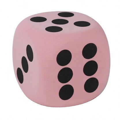 Interactive Soft Foam Dice Set  Jumbo Pet Game Dice For Playtime Training  Fun Activities 10
